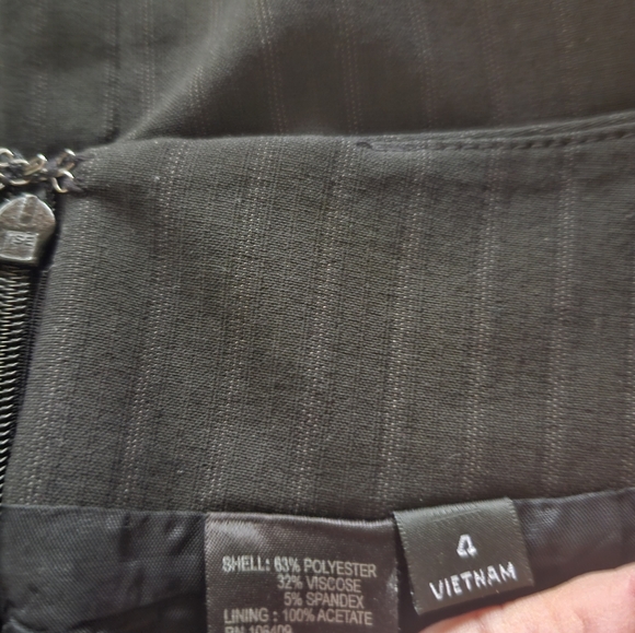 Antonio Melani Black Skirt - Picture 3 of 5